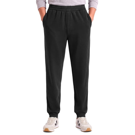 GENTS BLISS Jogger Lightweight Men Sweatpants Casual Fleece Sweatpants for Men Elastic Drawstring Pants with Pocket