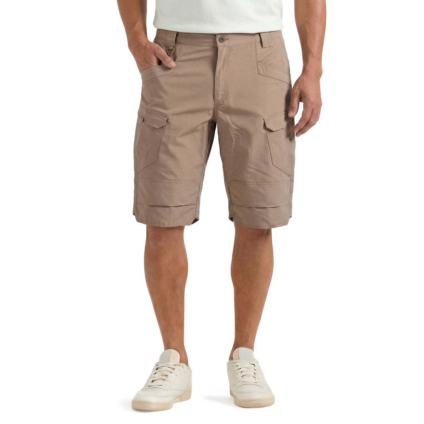 GENTS BLISS Short Cargo Pants for Men Lightweight Cargo Shorts Men Outdoor Workwear Pants for Men with Stretch
