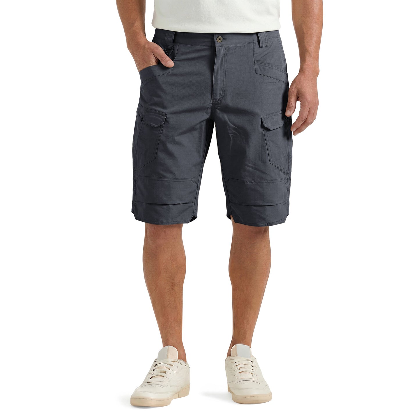 GENTS BLISS Short Cargo Pants for Men Lightweight Cargo Shorts Men Outdoor Workwear Pants for Men with Stretch